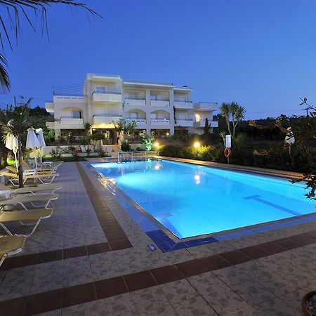 Merabello Apartments Agia Marina Exteriör bild