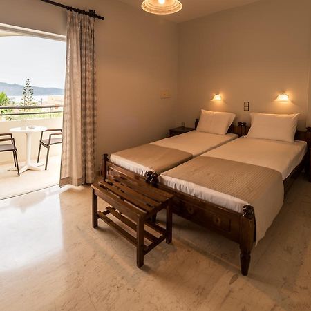 Merabello Apartments Agia Marina Exteriör bild