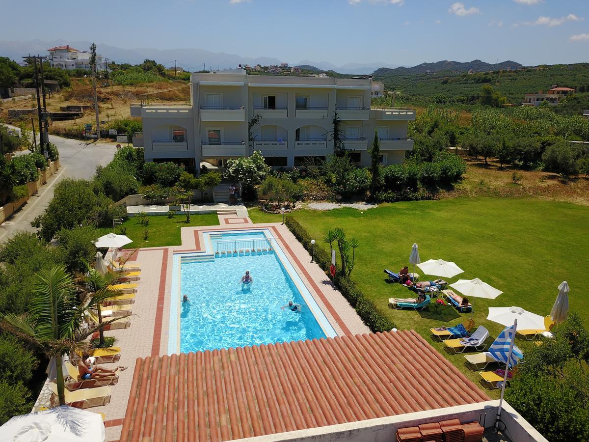 Merabello Apartments Agia Marina Exteriör bild