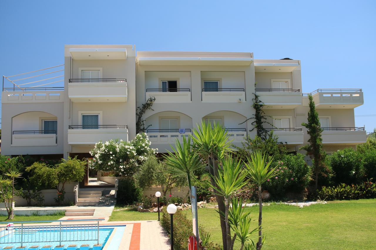 Merabello Apartments Agia Marina Exteriör bild
