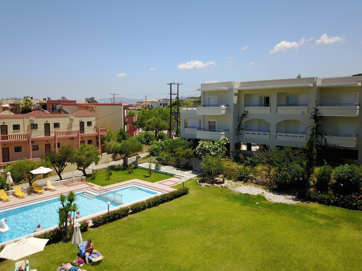 Merabello Apartments Agia Marina Exteriör bild