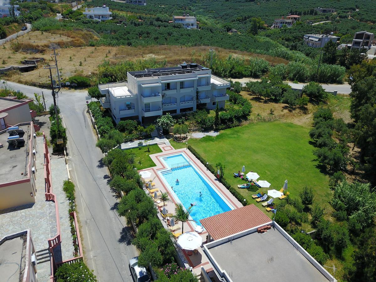 Merabello Apartments Agia Marina Exteriör bild