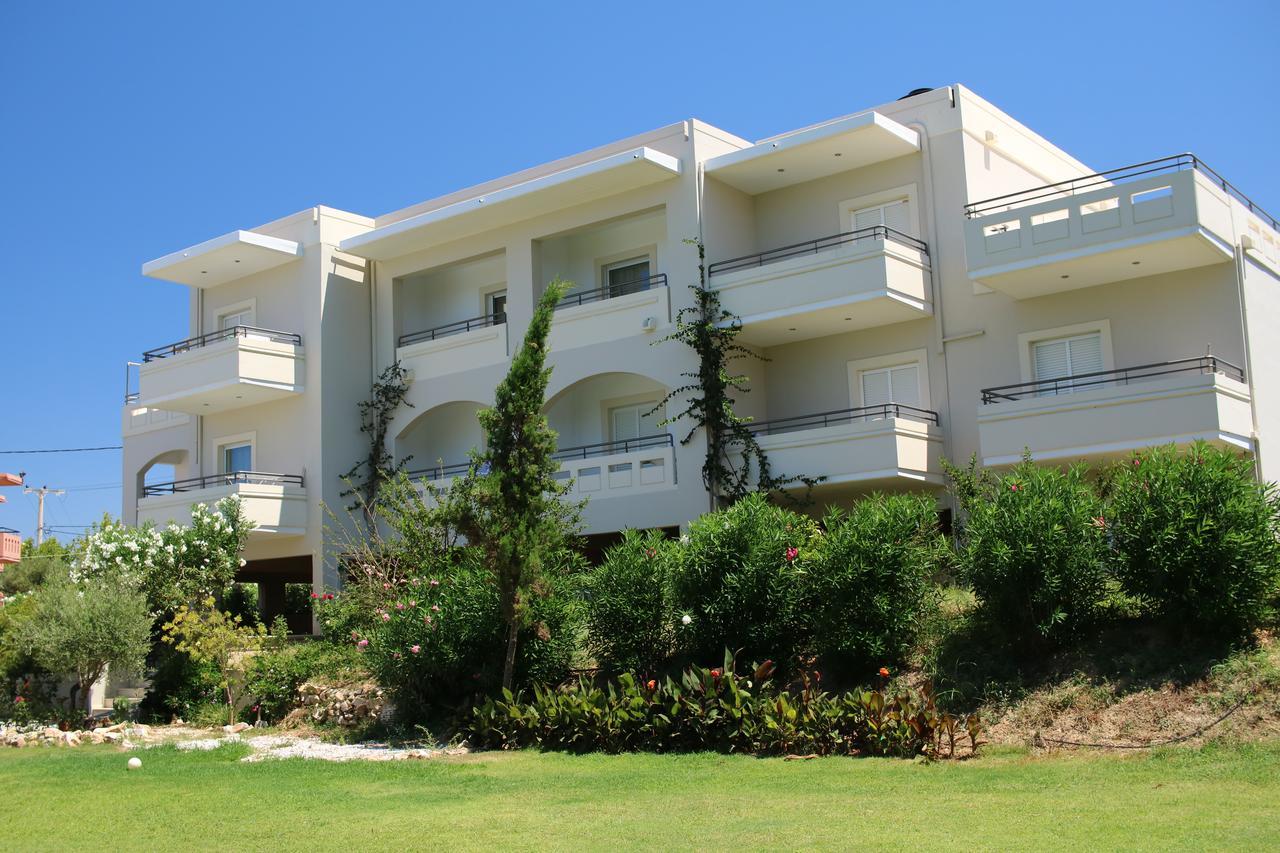 Merabello Apartments Agia Marina Exteriör bild