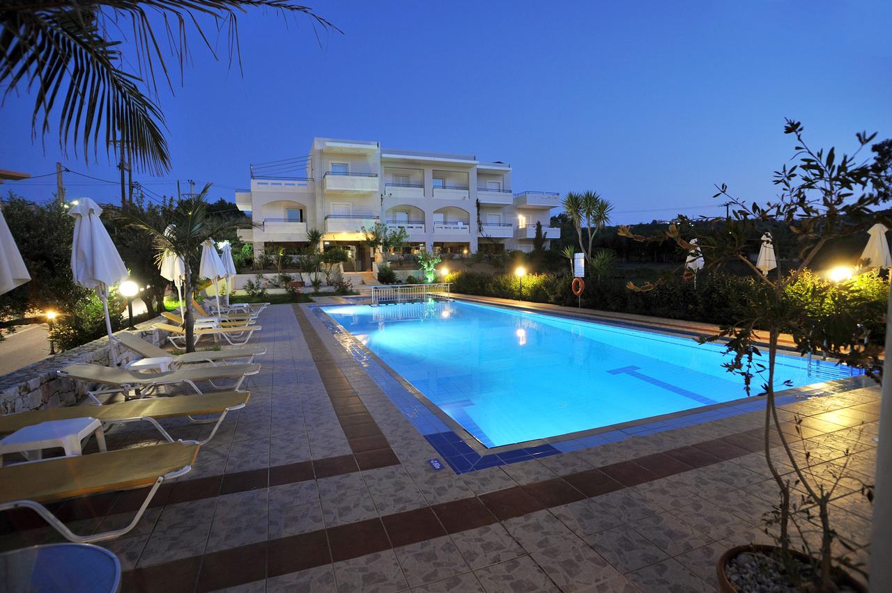 Merabello Apartments Agia Marina Exteriör bild