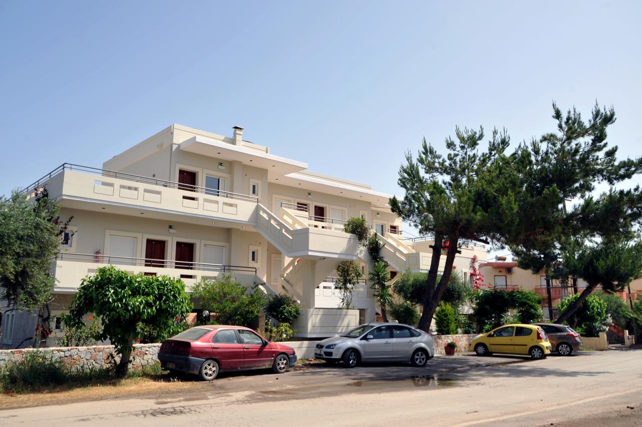 Merabello Apartments Agia Marina Exteriör bild