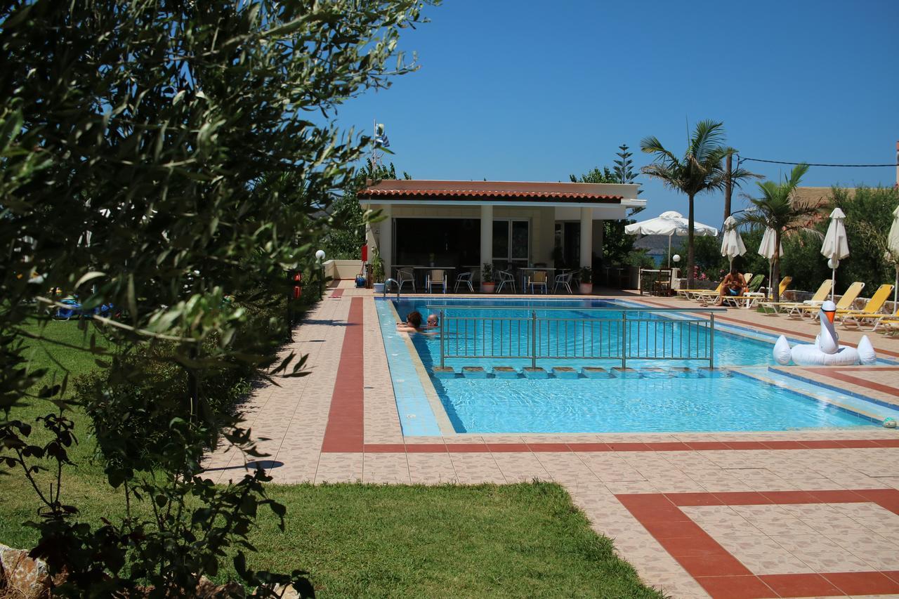 Merabello Apartments Agia Marina Exteriör bild