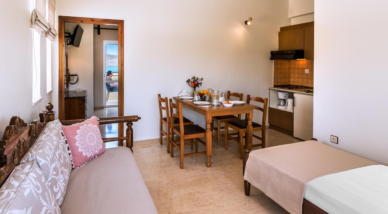 Merabello Apartments Agia Marina Exteriör bild