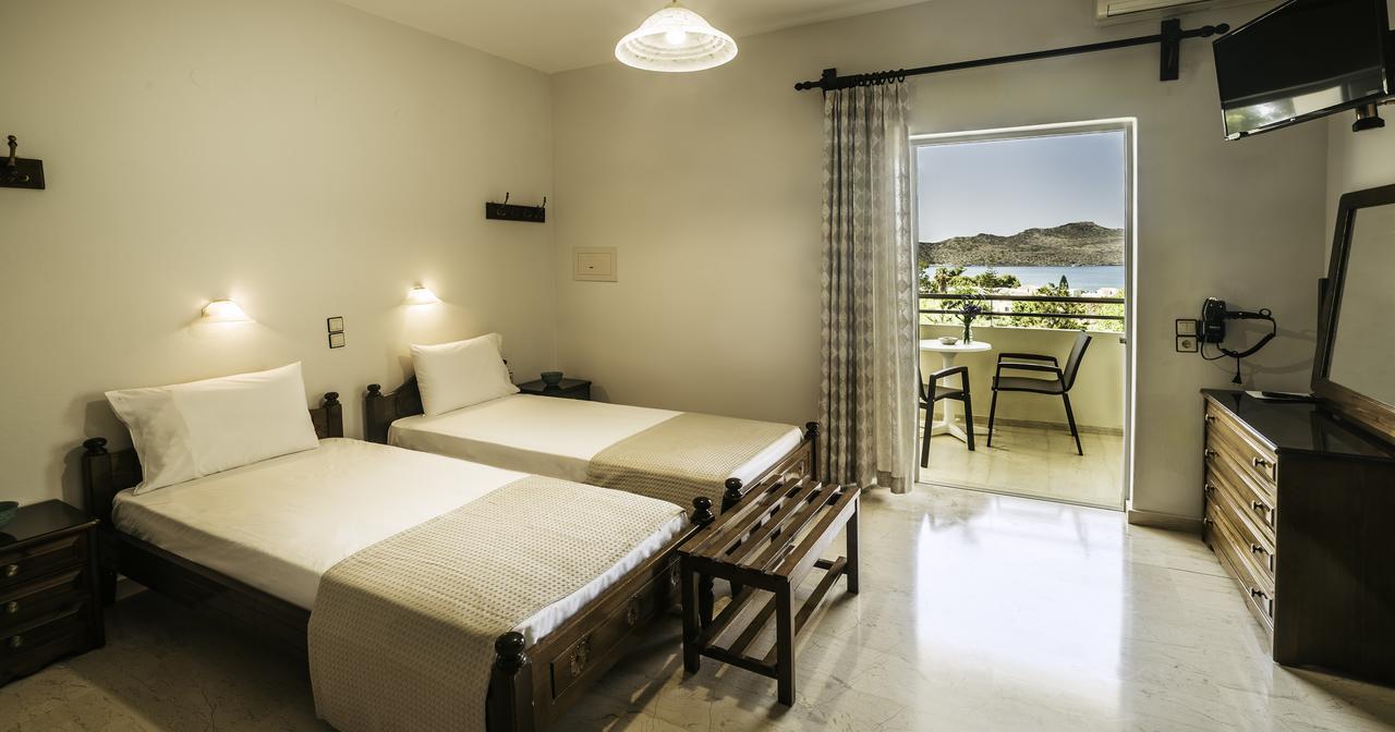 Merabello Apartments Agia Marina Exteriör bild