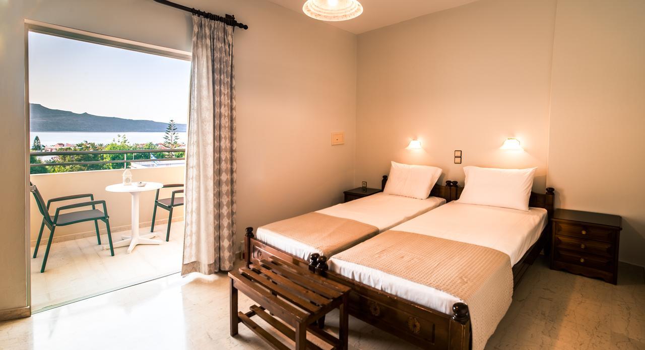Merabello Apartments Agia Marina Exteriör bild