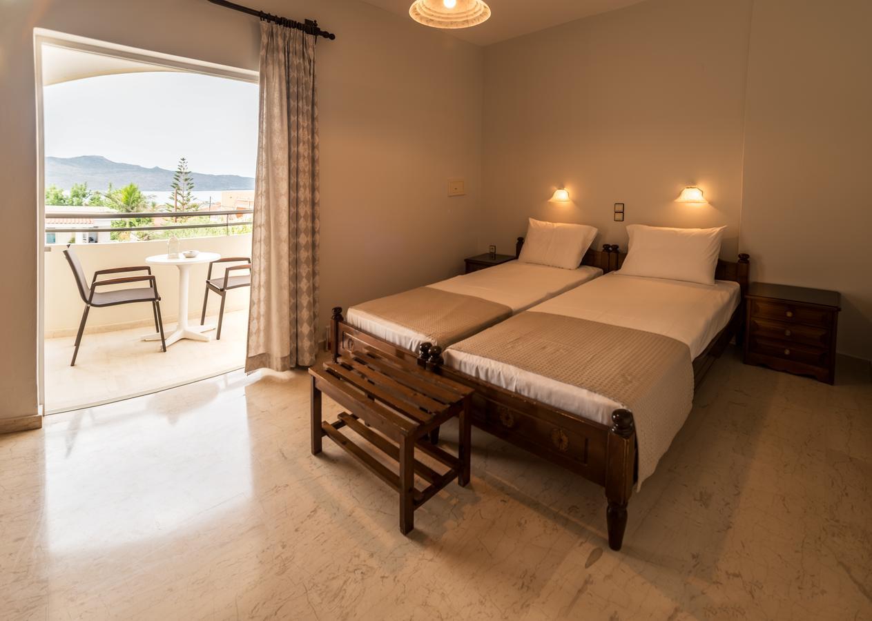Merabello Apartments Agia Marina Exteriör bild
