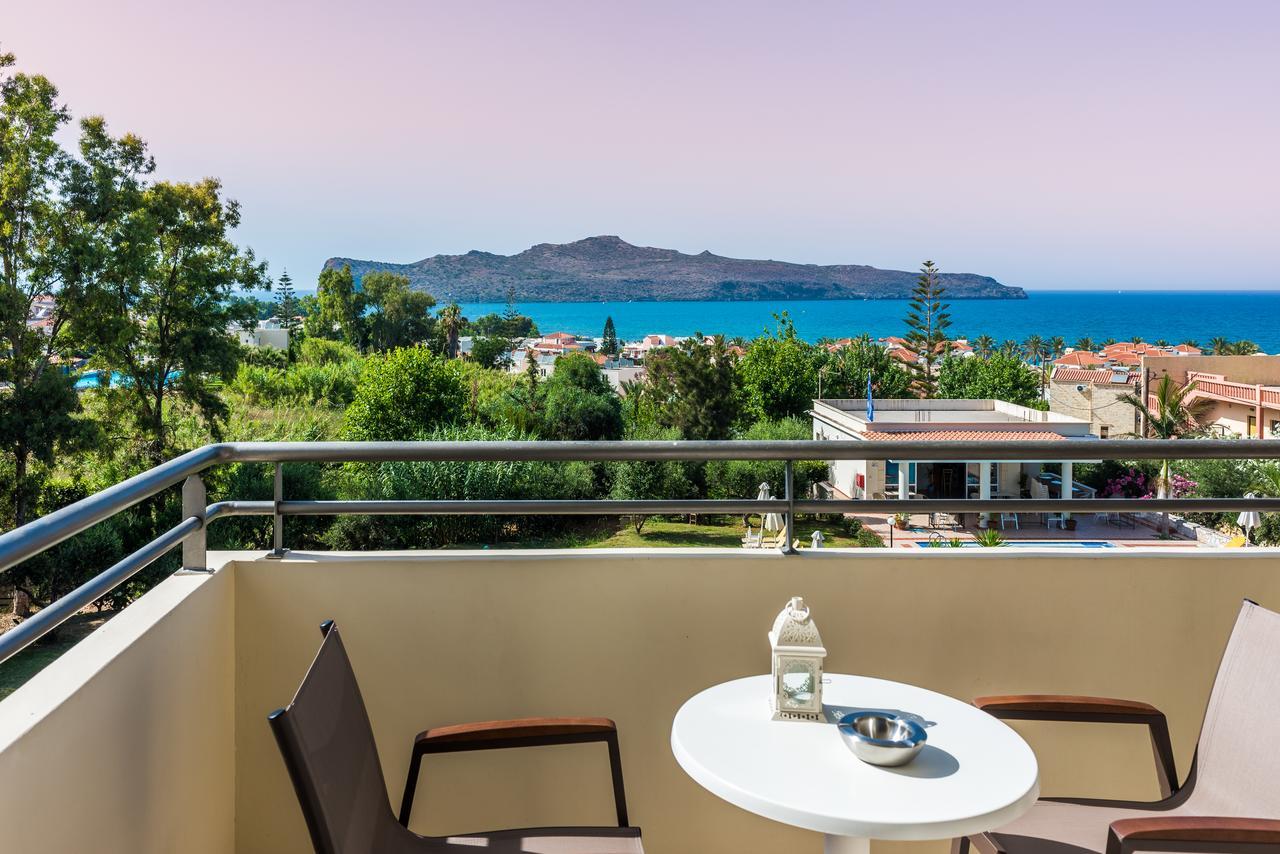 Merabello Apartments Agia Marina Exteriör bild